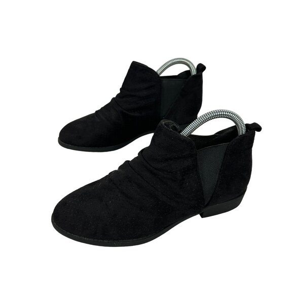 Cityclassified Black Girls Ankle Boots Size 6 - Picture 1 of 7